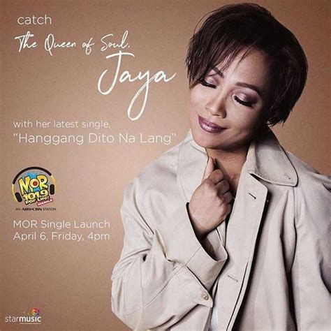jaya singer|jaya filipino singer.